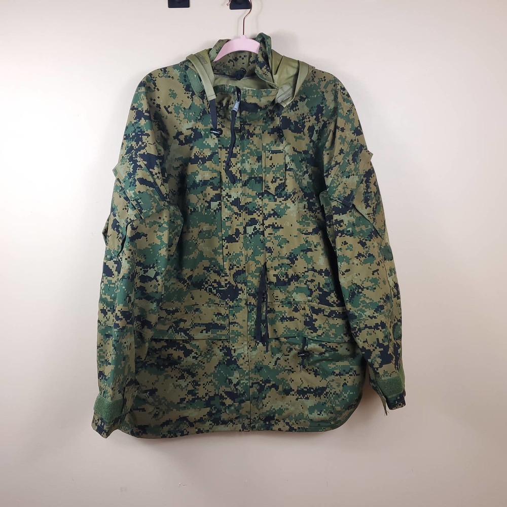 USMC Gortex Digital Woodland Parka
